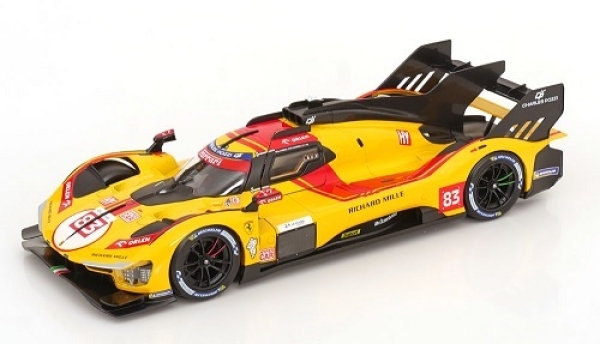 26319 Ferrari 499P Winner 24h Le Mans 2025 #83 Kubica/Ye/Hanson 1:24
